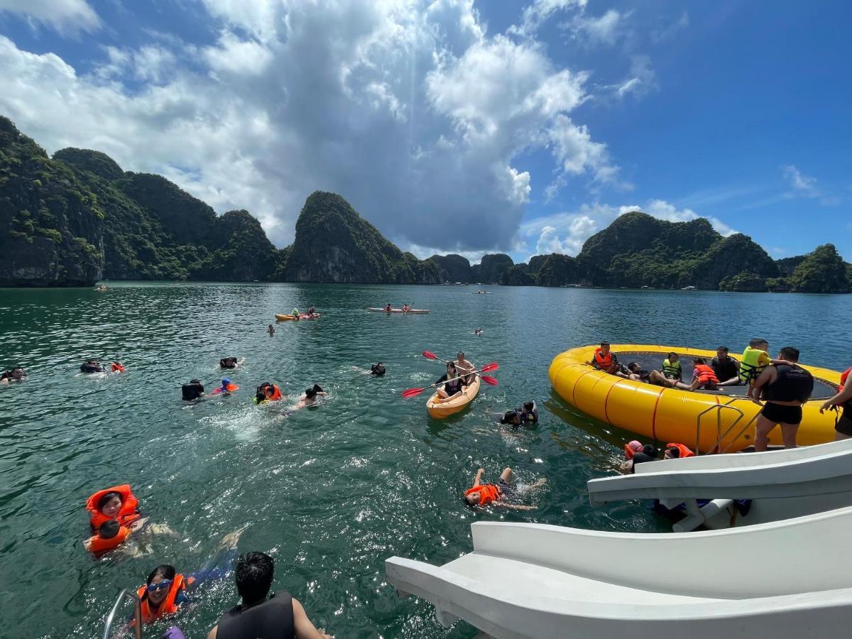 Отель Royal Cruise Halong Bay Халонг Экстерьер фото